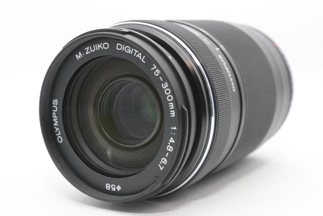 レンズ(ズーム) OLYMPUS M.ZUIKO 75-300mm F4.8-6.7 II ED