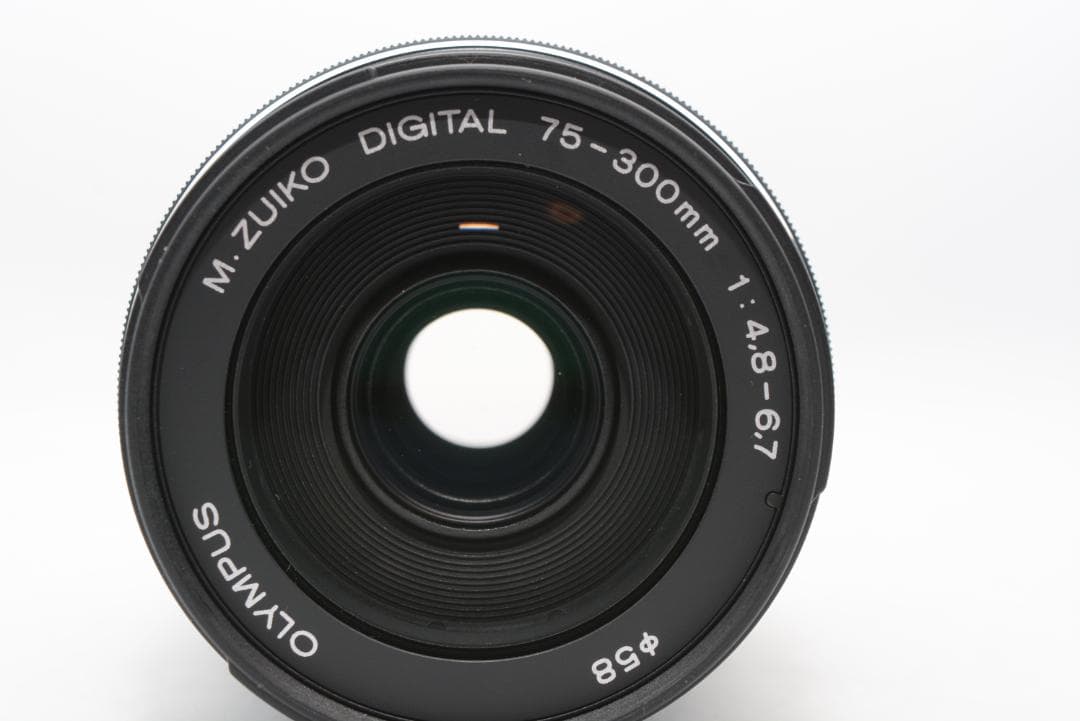 レンズ(ズーム) OLYMPUS M.ZUIKO 75-300mm F4.8-6.7 II ED