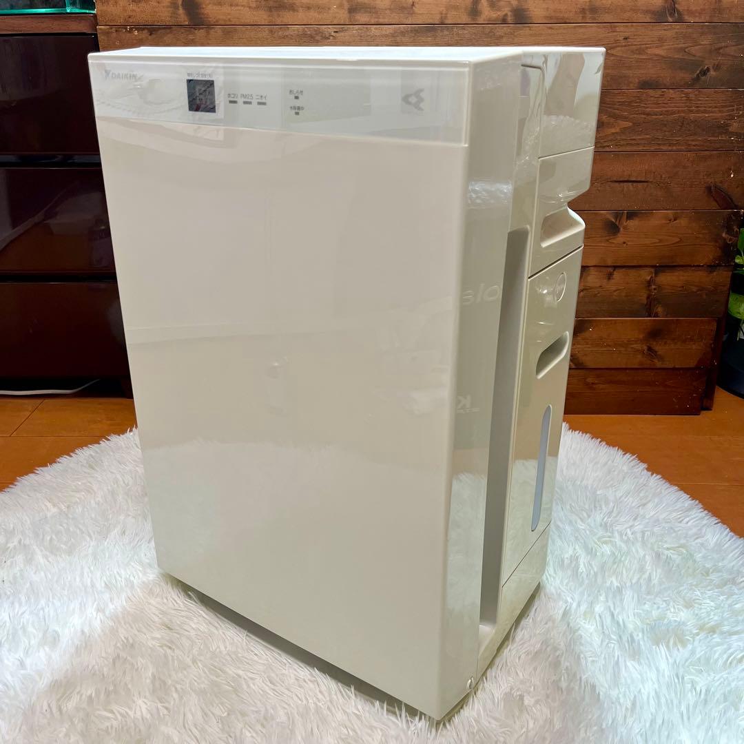 【限定モデル】ダイキン 加湿空気清浄機 MCK70TJ-W ストリーマ　ホワイト