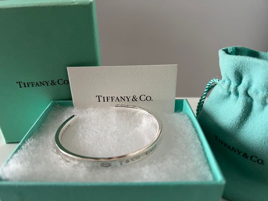 Tiffany & Co. ブレスレット　1837™ カフ　シルバー（ナロー）