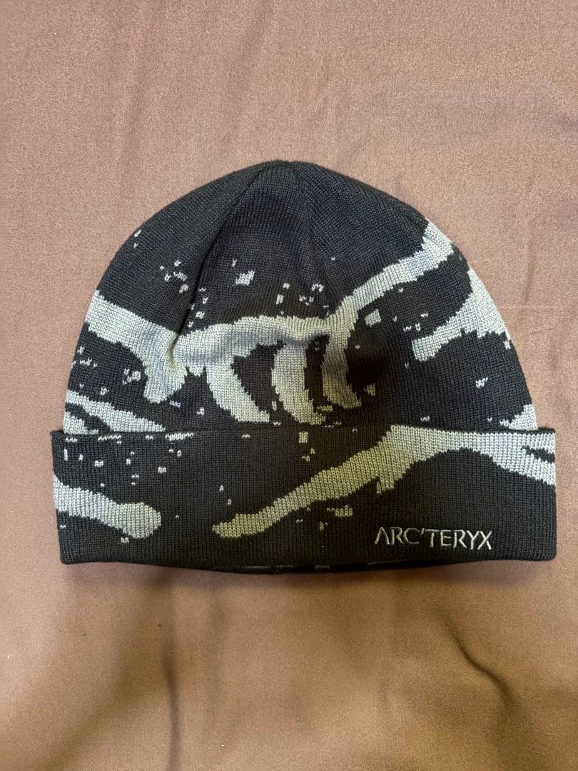 ARC'TERYX ビーニー ブラック・グレー