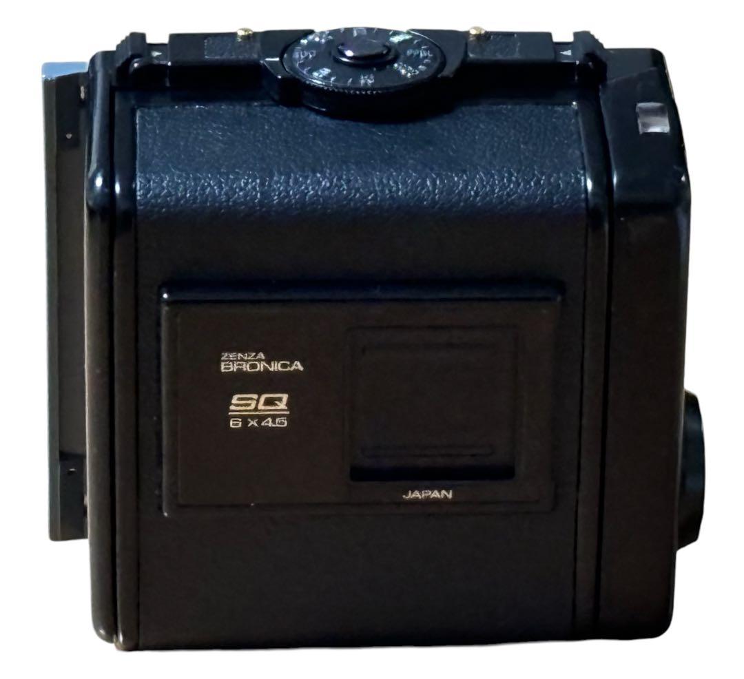 ZENZA BRONICA SQ 6X4.5 120J フイルムバック