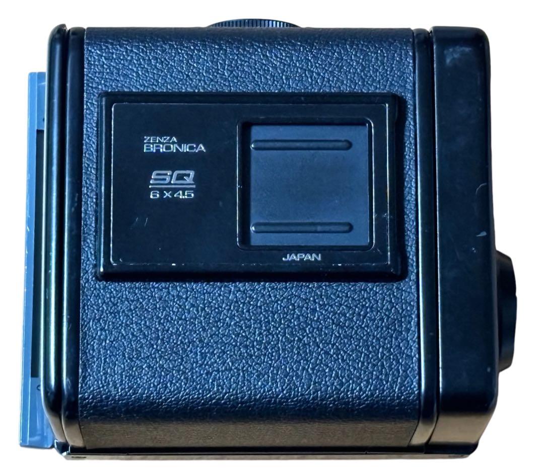 ZENZA BRONICA SQ 6X4.5 120J フイルムバック