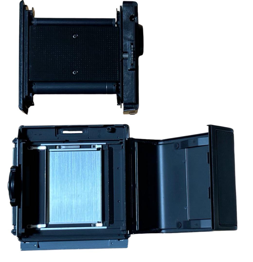 ZENZA BRONICA SQ 6X4.5 120J フイルムバック