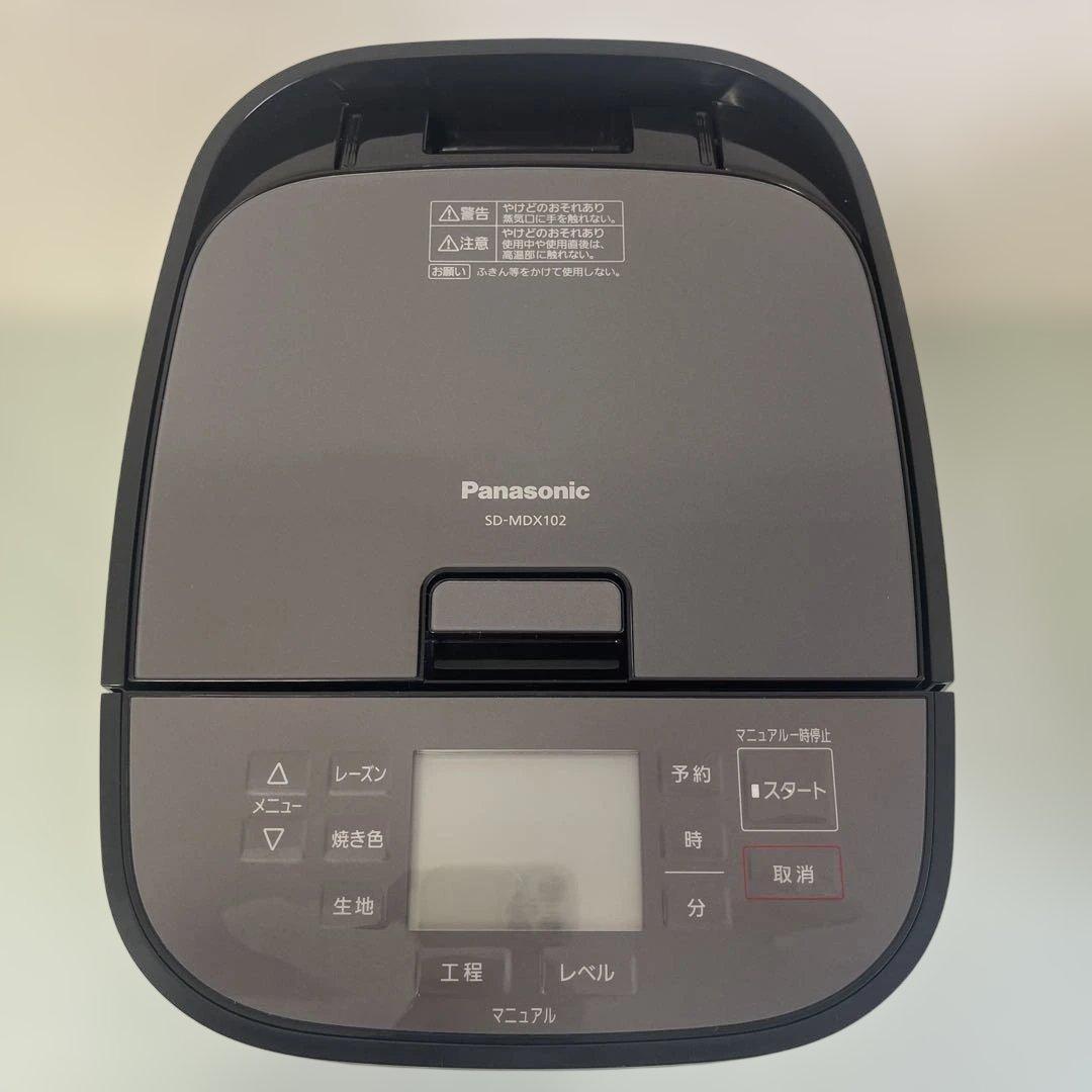 Panasonic SD-MDX102 ホームベーカリー