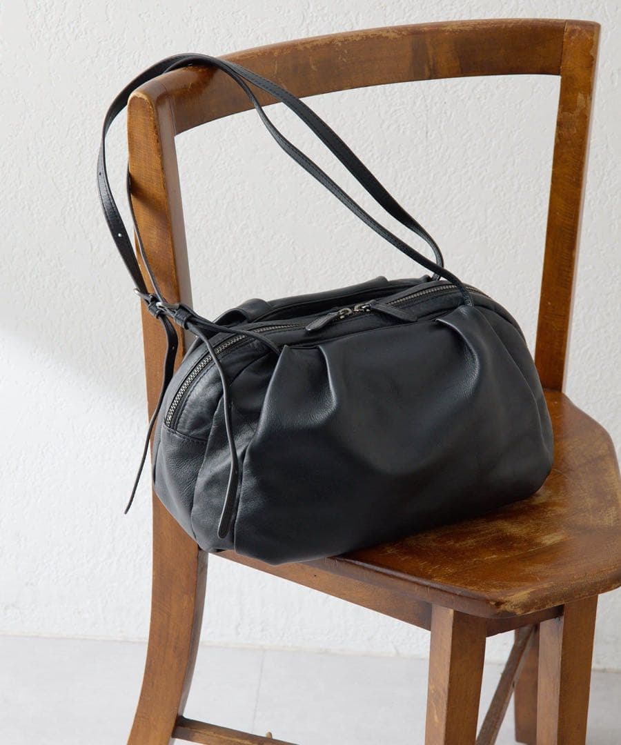 ear PAPILLONNER 《本革/430g》コロンボストンバッグ