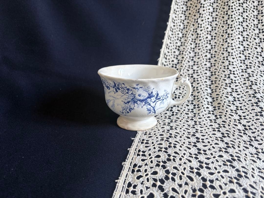 クレイユモントローLinotte リノット ショコラカップ フランスアンティーク