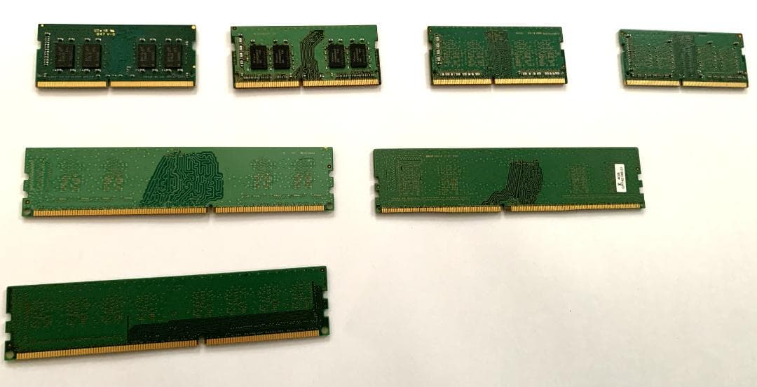 Intel Core i5-7500TとDDR4メモリセット