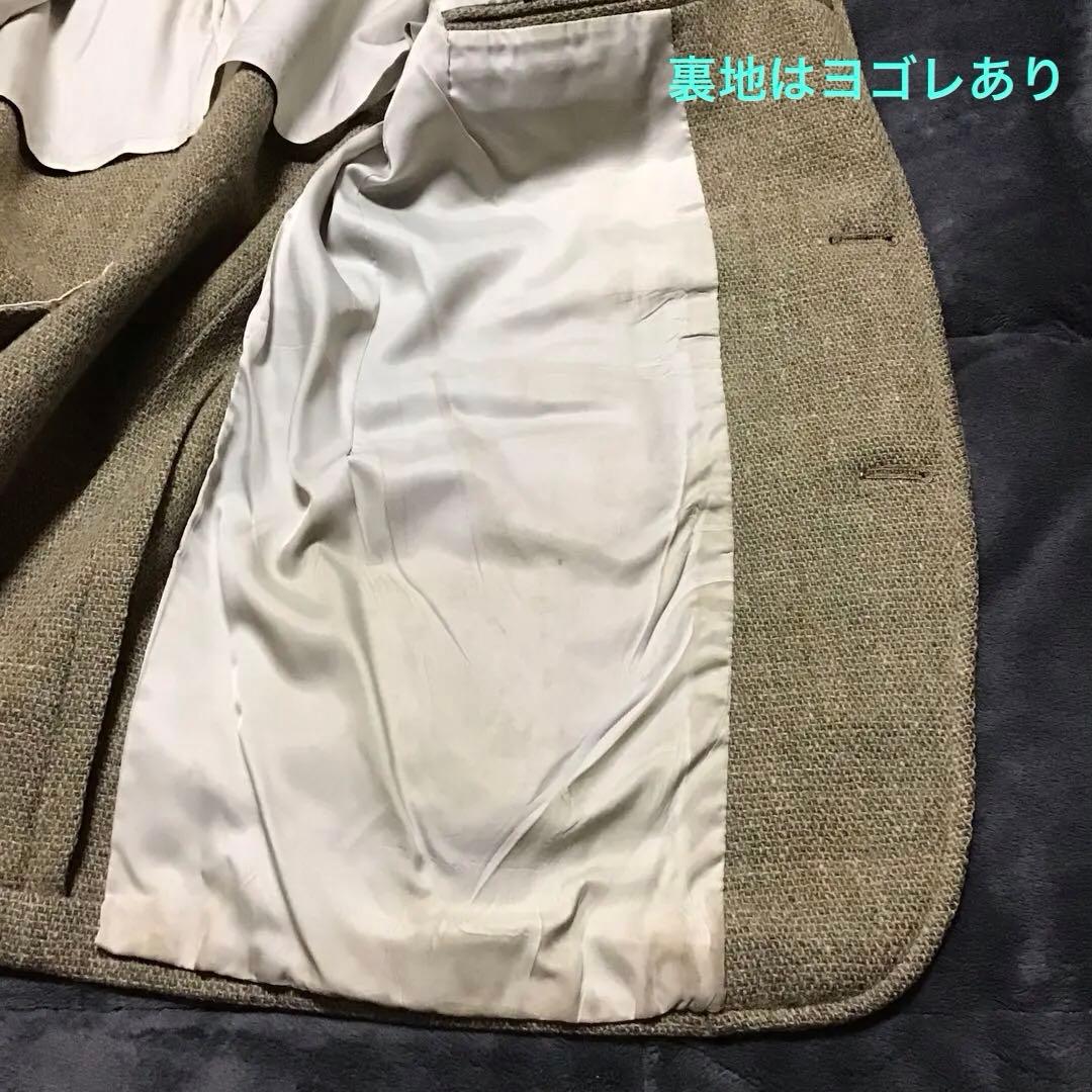 [ヴィンテージ]J.PRESSツイードジャケット3つボタン1980〜90年代L