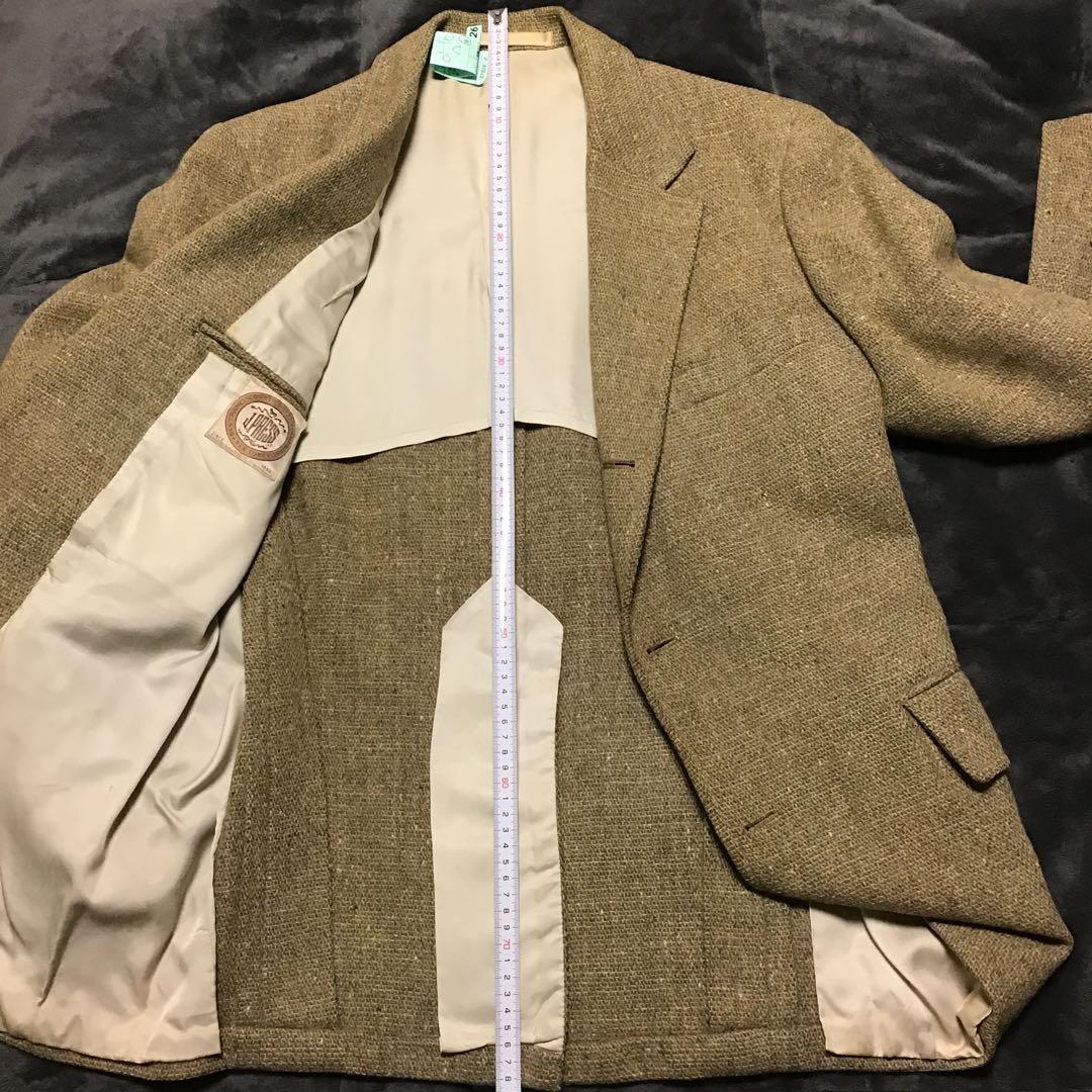 [ヴィンテージ]J.PRESSツイードジャケット3つボタン1980〜90年代L
