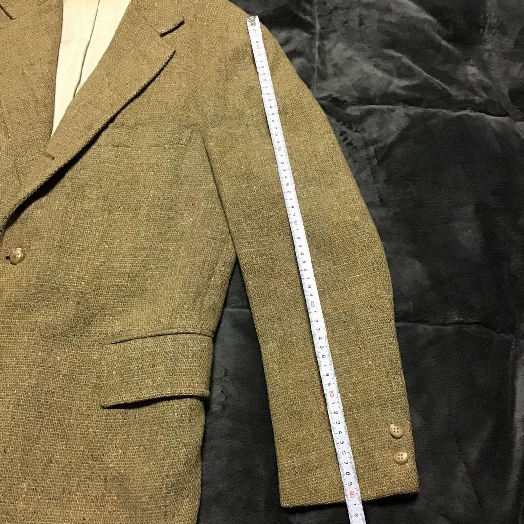 [ヴィンテージ]J.PRESSツイードジャケット3つボタン1980〜90年代L