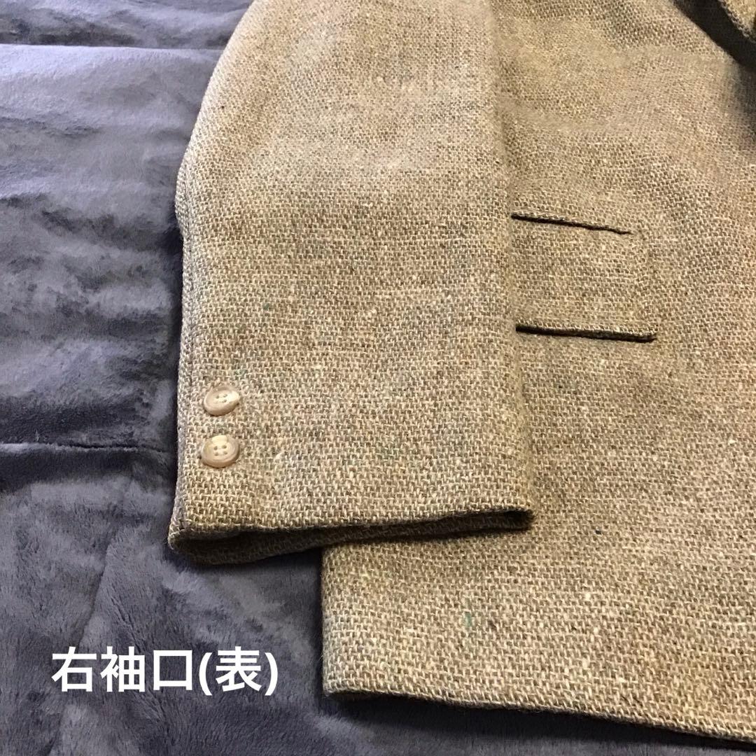 [ヴィンテージ]J.PRESSツイードジャケット3つボタン1980〜90年代L