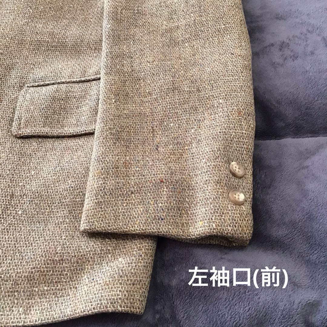 [ヴィンテージ]J.PRESSツイードジャケット3つボタン1980〜90年代L