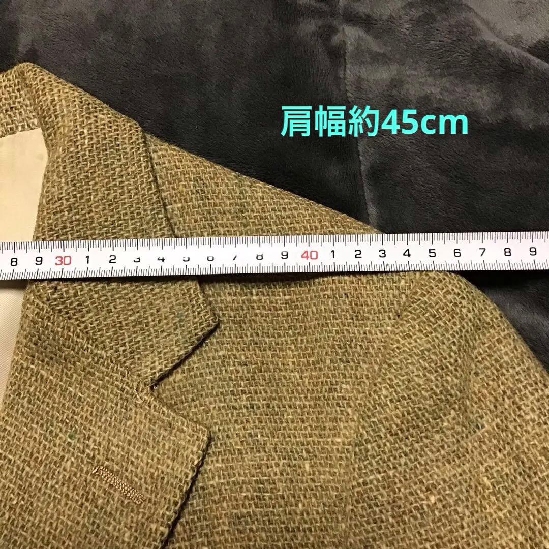 [ヴィンテージ]J.PRESSツイードジャケット3つボタン1980〜90年代L