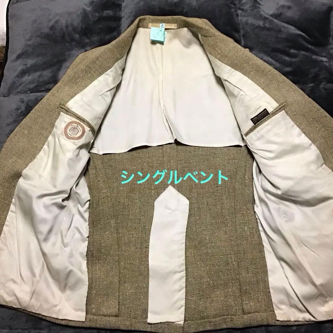 [ヴィンテージ]J.PRESSツイードジャケット3つボタン1980〜90年代L