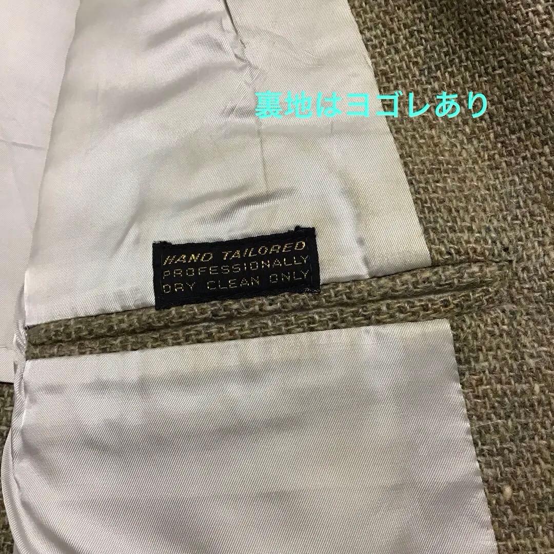 [ヴィンテージ]J.PRESSツイードジャケット3つボタン1980〜90年代L