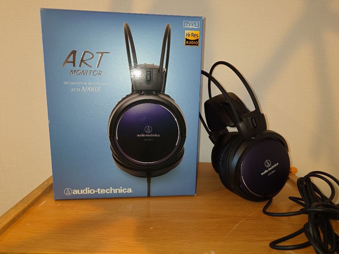 オーディオテクニカ　ヘッドホン　 ATH-A900Z
