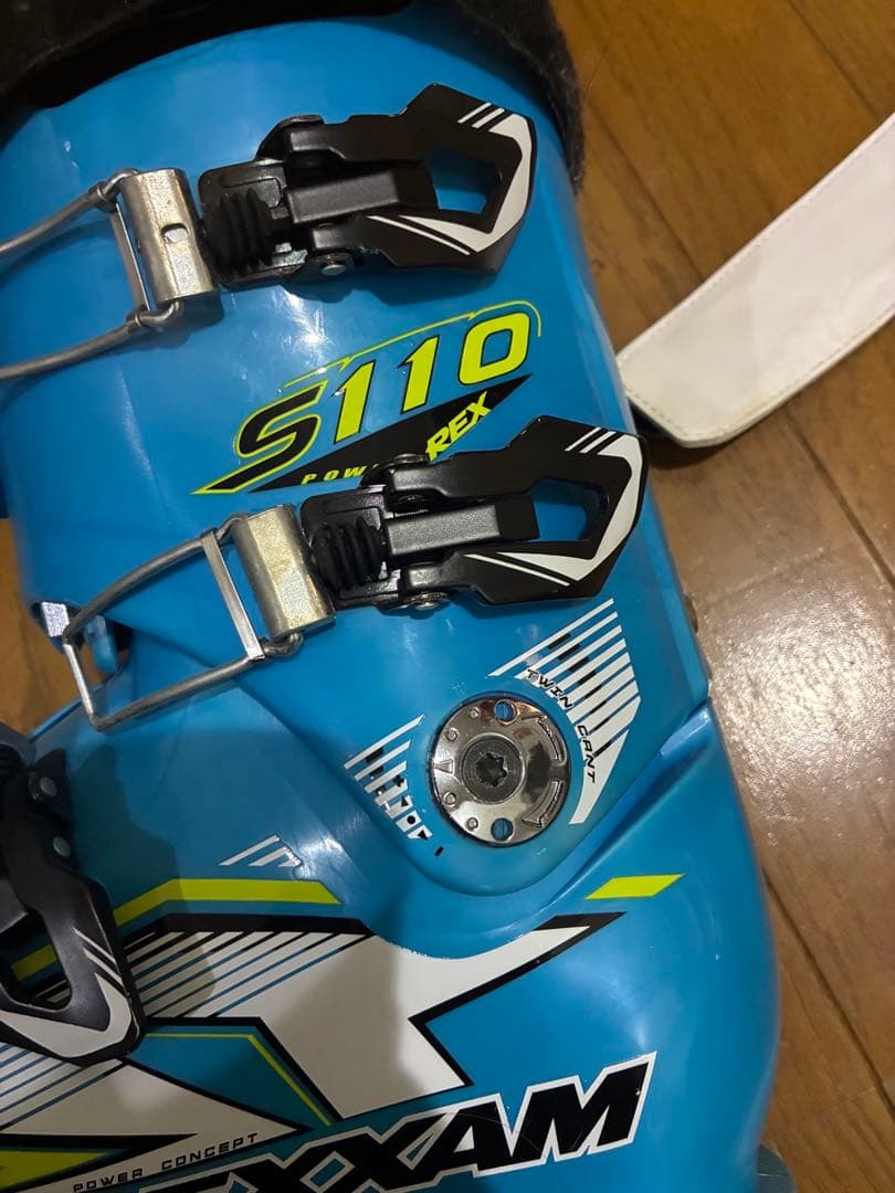 REXXAM S110 スキー ブーツ 295mm ラング　リュック