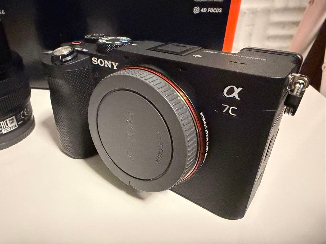 SONY α7C ミラーレス一眼 カメラ 本体 ズームレンズキット【美品】