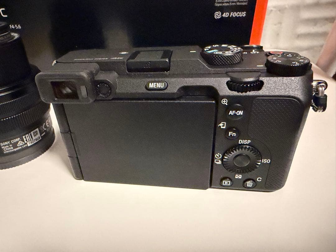 SONY α7C ミラーレス一眼 カメラ 本体 ズームレンズキット【美品】