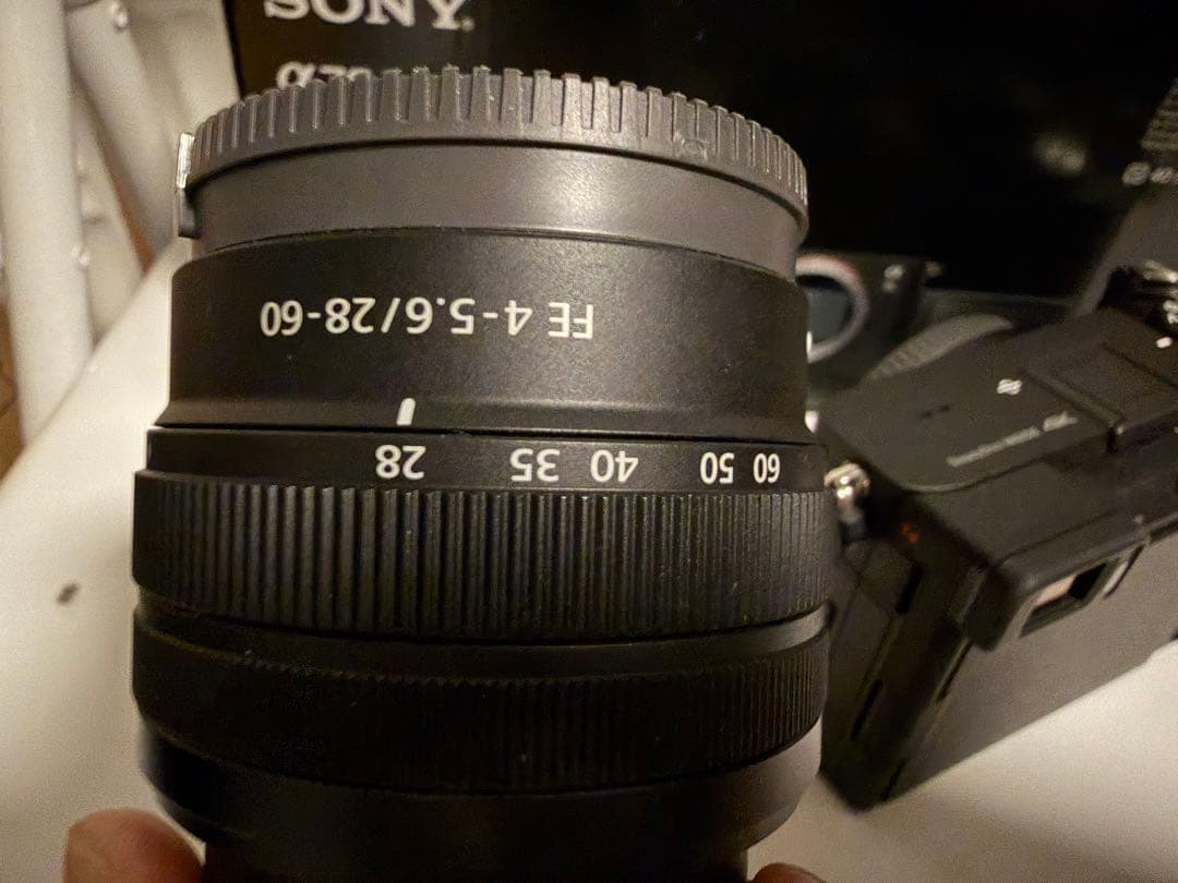 SONY α7C ミラーレス一眼 カメラ 本体 ズームレンズキット【美品】