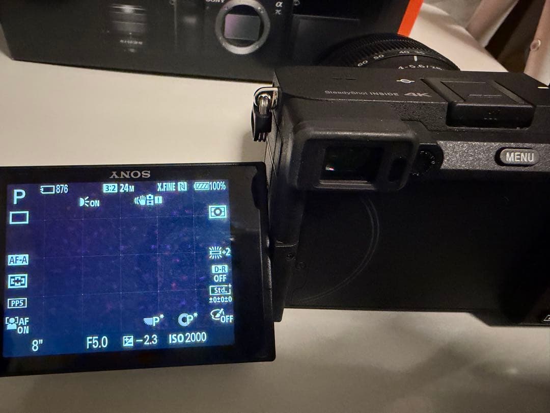 SONY α7C ミラーレス一眼 カメラ 本体 ズームレンズキット【美品】