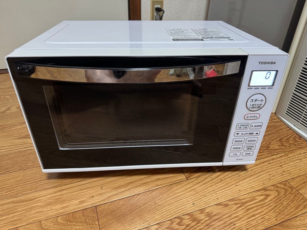 TOSHIBA ER-WS17 2022 電子レンジ ホワイト