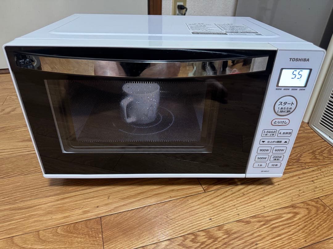 TOSHIBA ER-WS17 2022 電子レンジ ホワイト