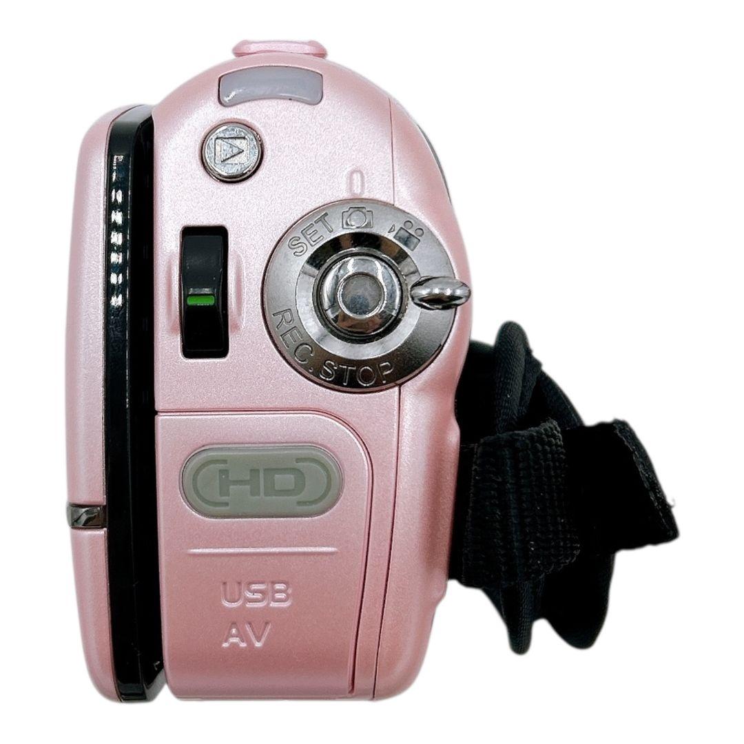 【希少レア品】ハローキテイ デジタルハイビジョンビデオカメラ ピンク 付属品多数