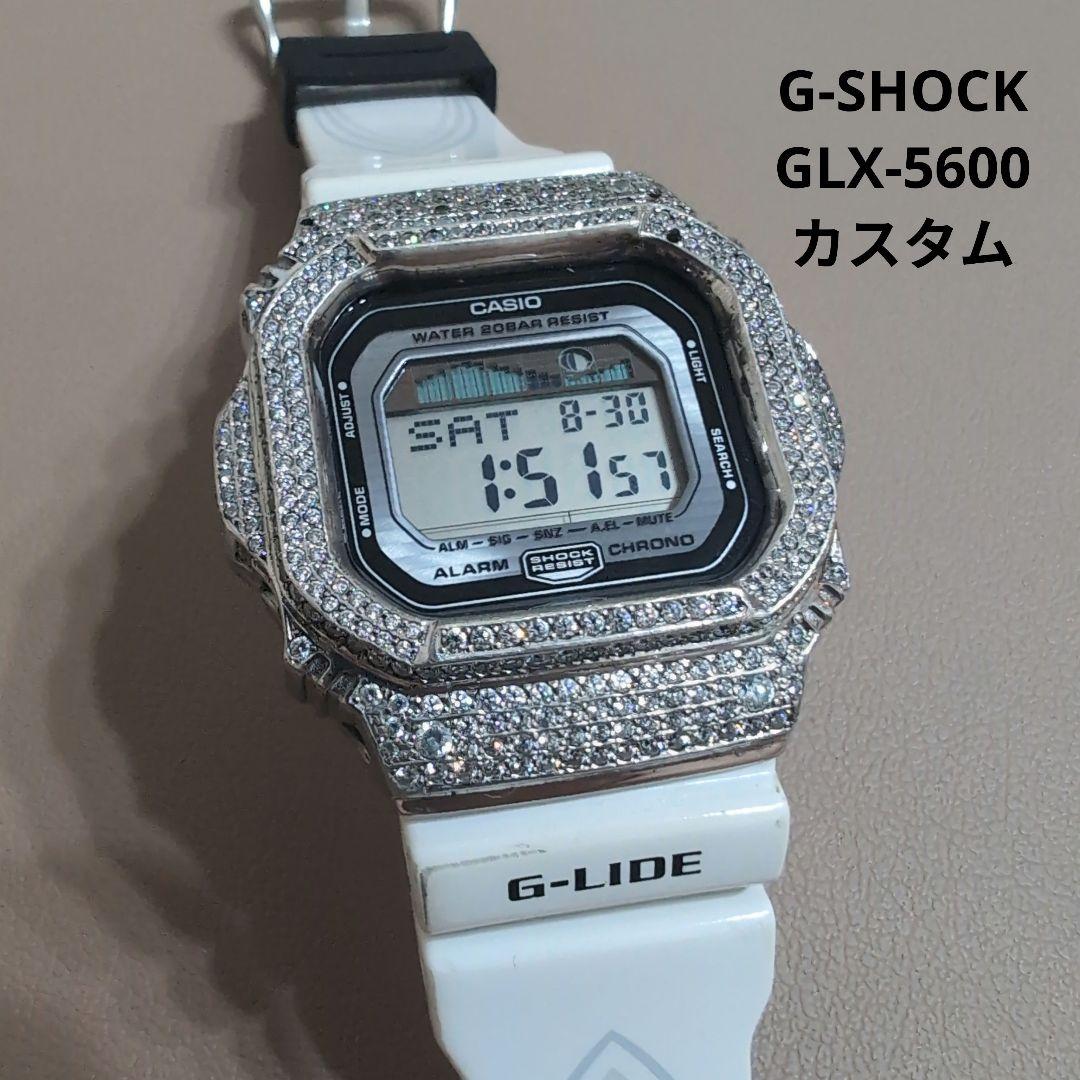 シルバー925 G-SHOCK GLX-5600 カスタム G-BALLER