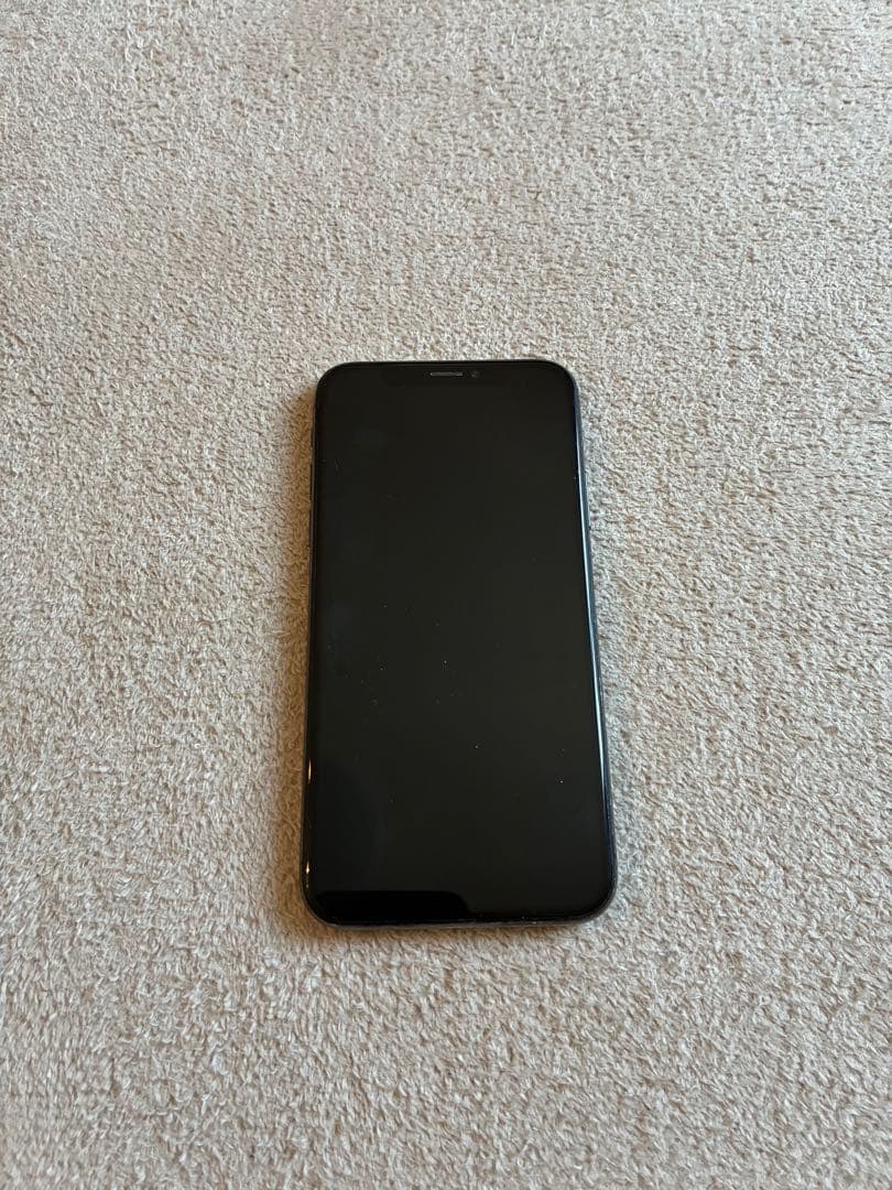 iphone X 256GB ブラック
