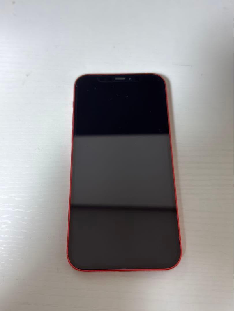 iPhone 12 PRODUCT(RED) 本体 箱あり