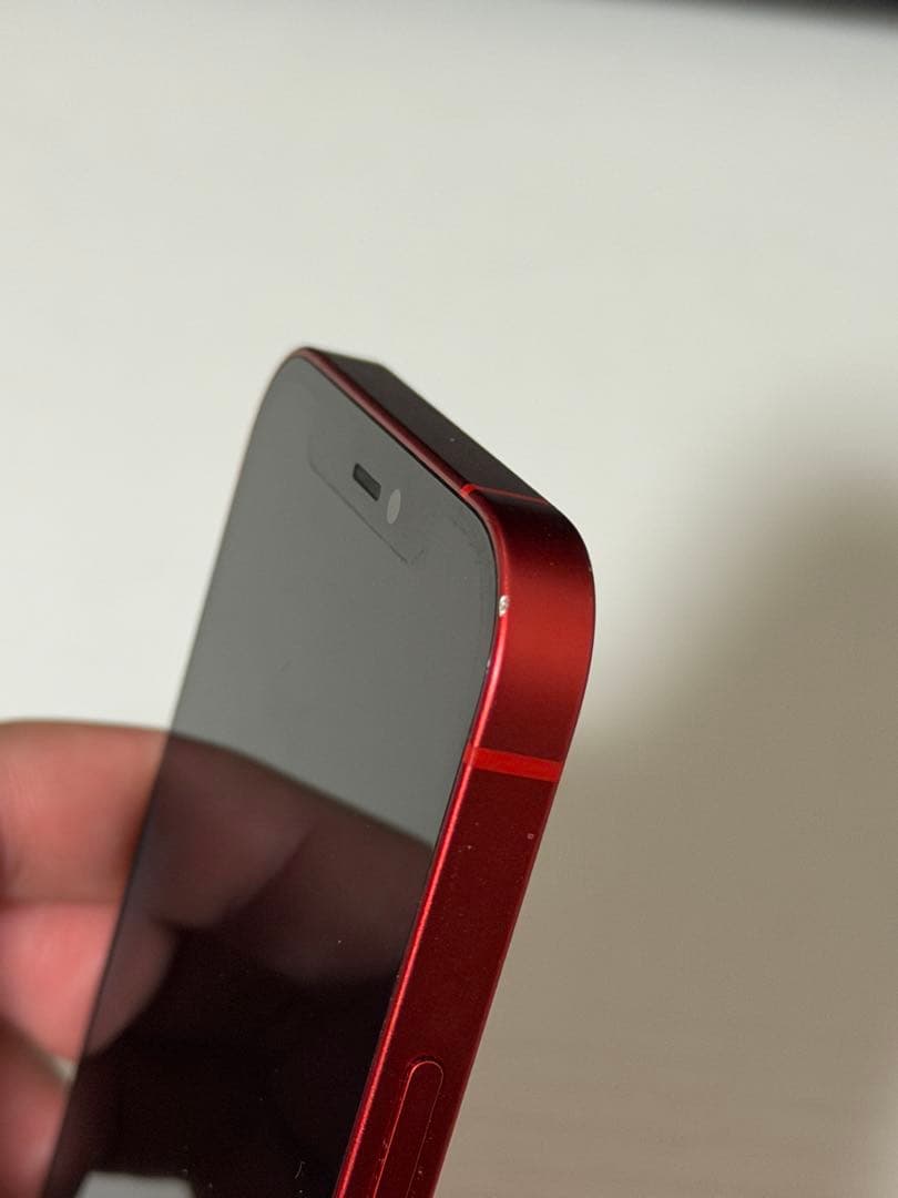 iPhone 12 PRODUCT(RED) 本体 箱あり