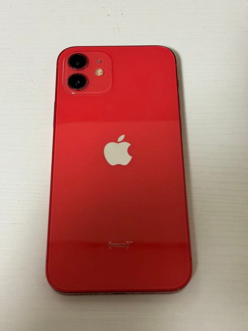 iPhone 12 PRODUCT(RED) 本体 箱あり
