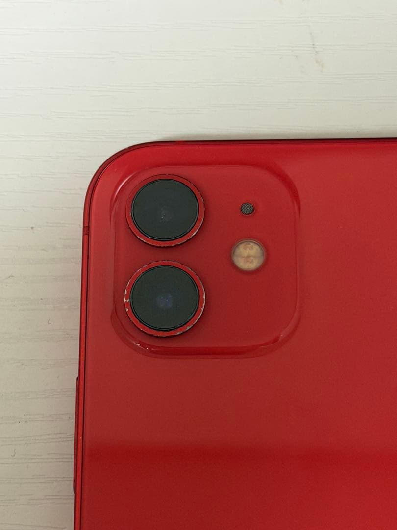 iPhone 12 PRODUCT(RED) 本体 箱あり
