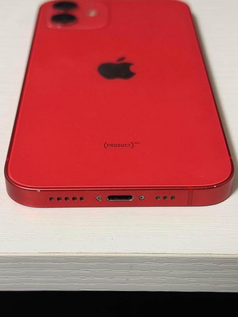 iPhone 12 PRODUCT(RED) 本体 箱あり
