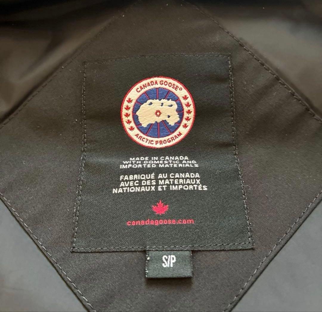   カナダグース ダウンベスト ブラック S