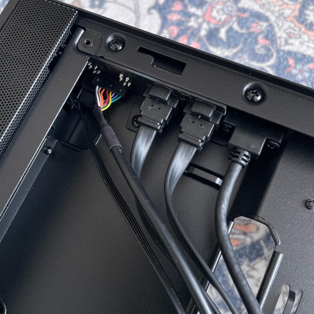 s*棗様 Pop Mini Silent Black Solid フラクタルデザ