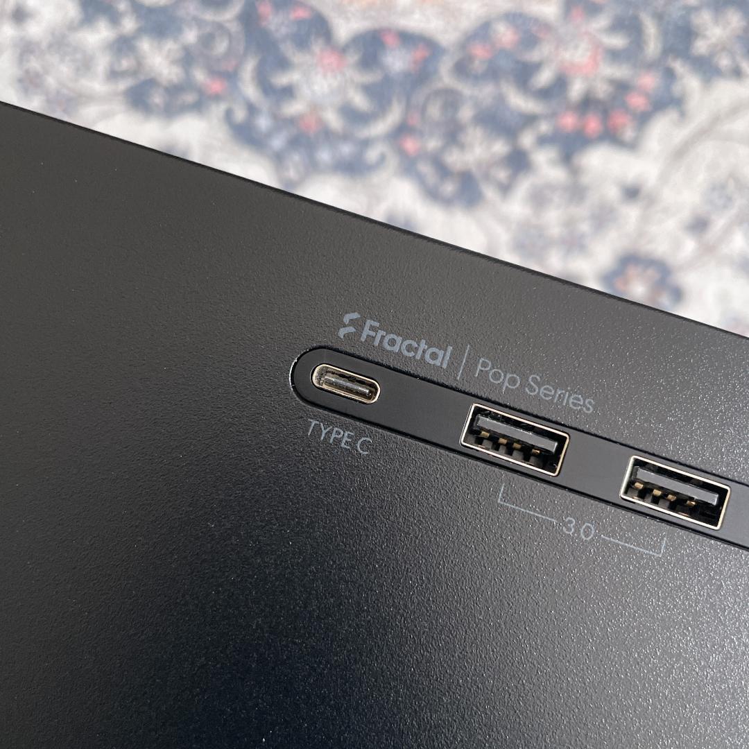 s*棗様 Pop Mini Silent Black Solid フラクタルデザ