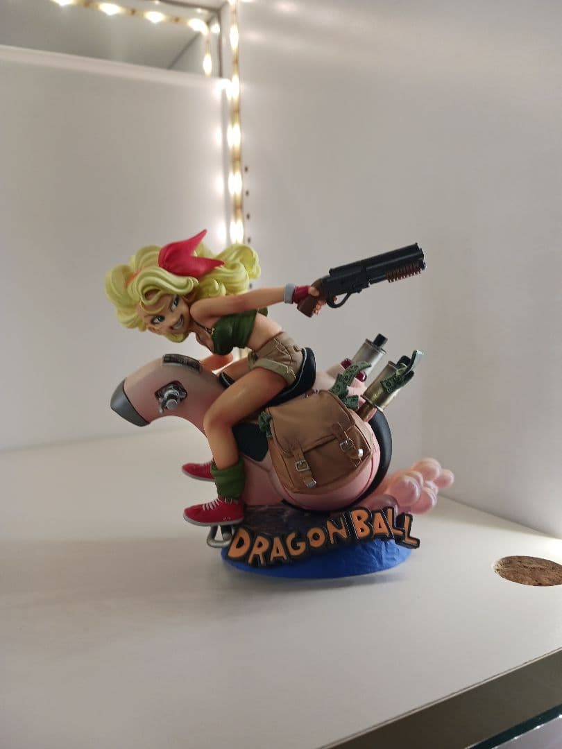 造形天下一武道会　ドラゴンボールフィギュア　ランチ