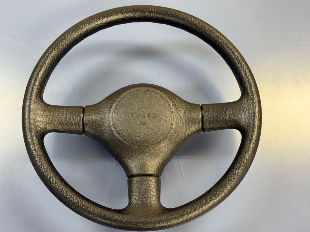 NAロードスター最初期モデル　純正ステアリング　マツダ　ユーノス