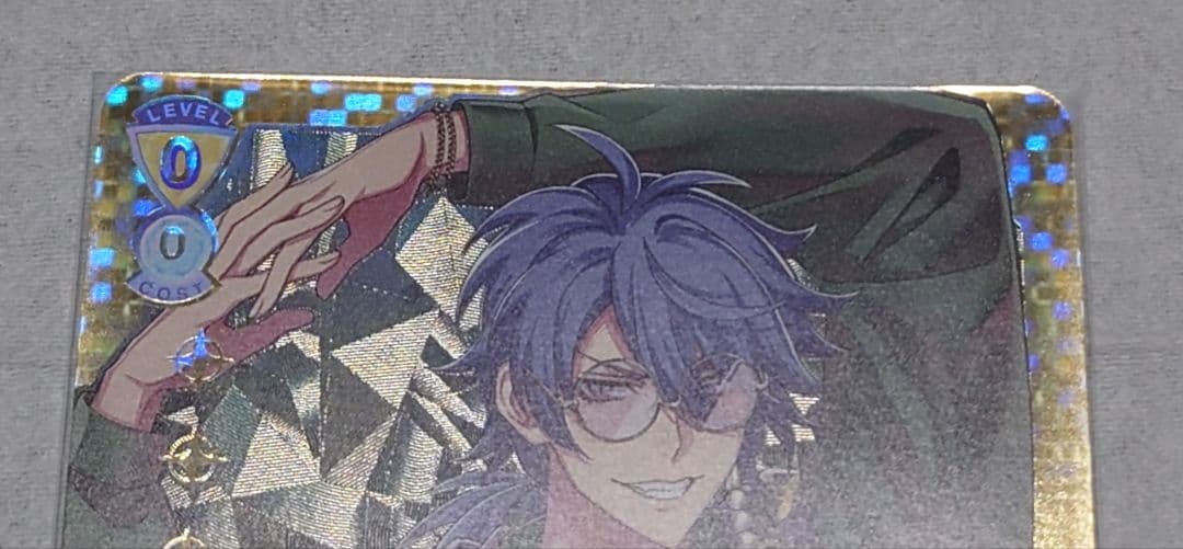 ヴァイスシュヴァルツブラウ　有栖川帝統　SEC