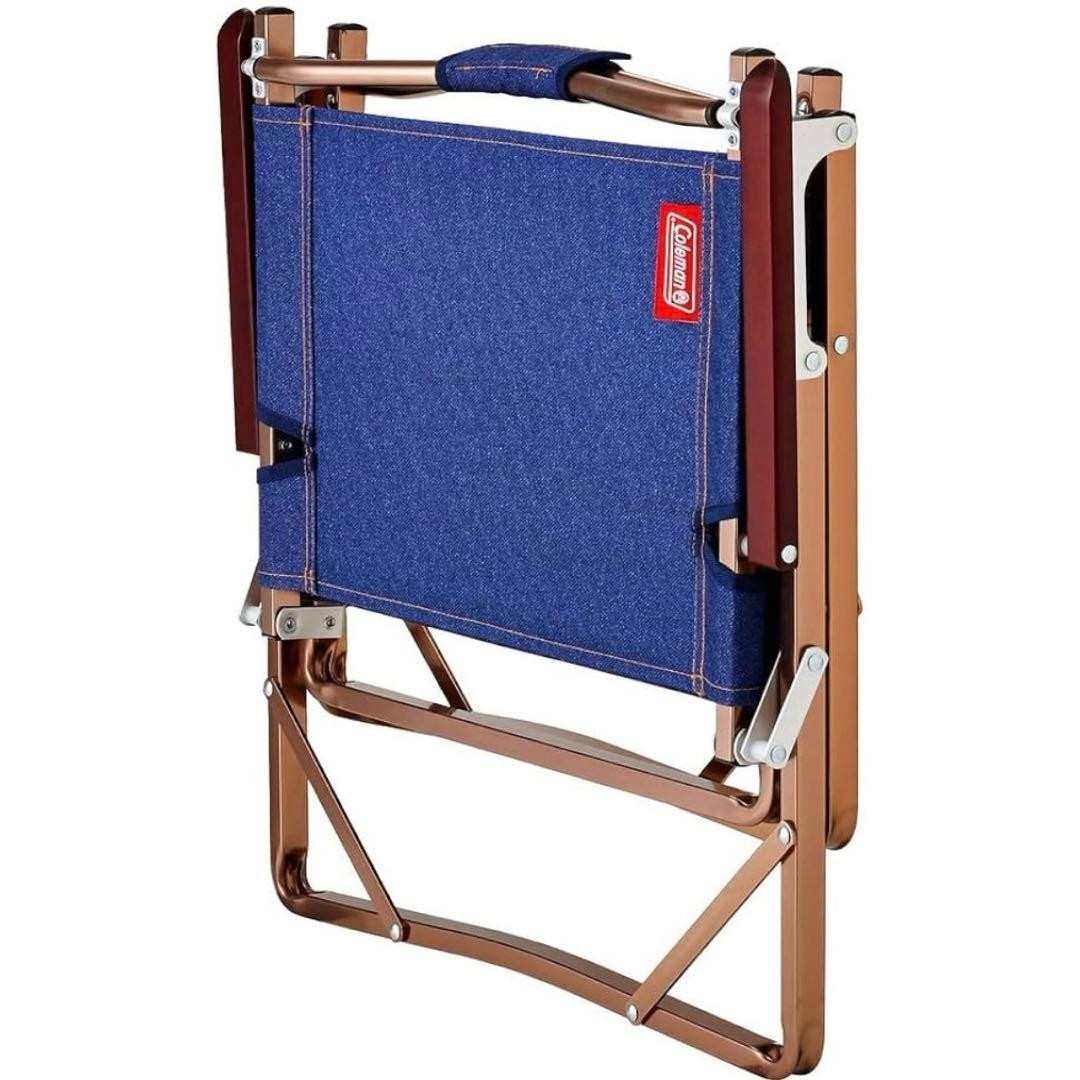 【新品】【廃盤】Coleman フォールディングチェア デニム 2脚 セット