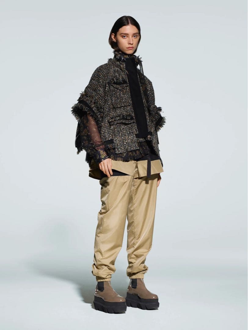 sacai サカイ 2021 AW パンツ