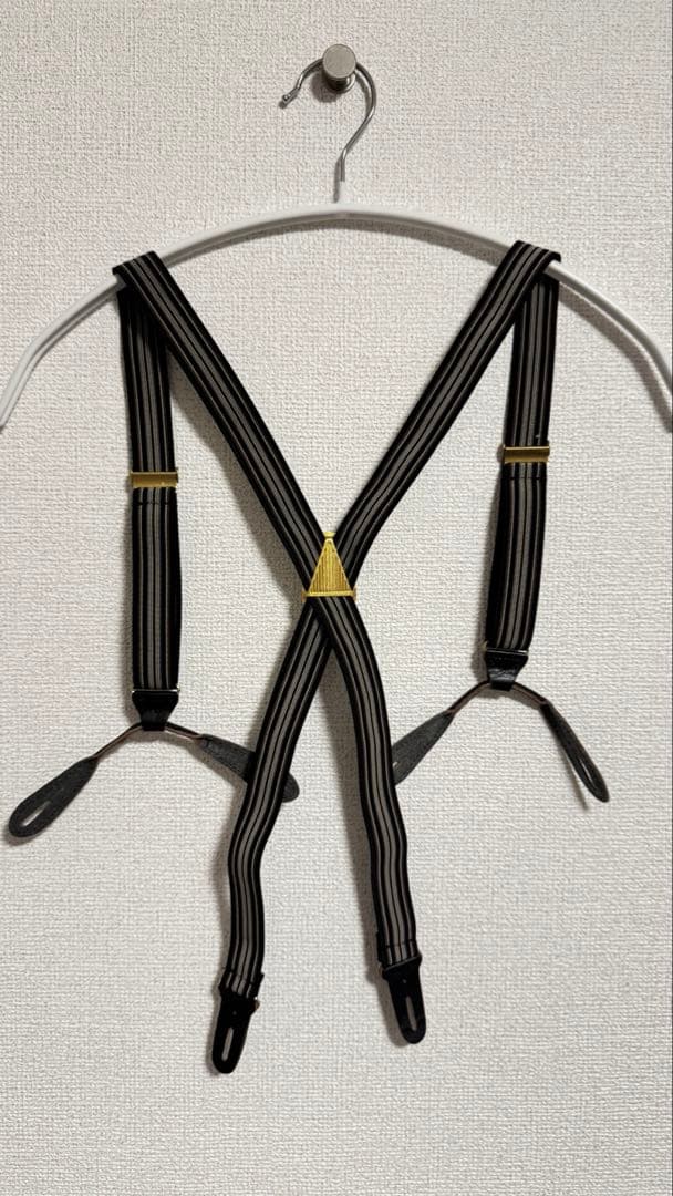 Taiga Takahashi サスペンダー