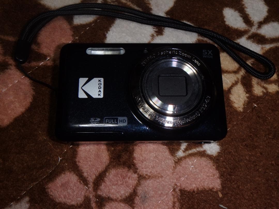 動作品 コダック PIXPRO FZ55　デジタルカメラ 難あり