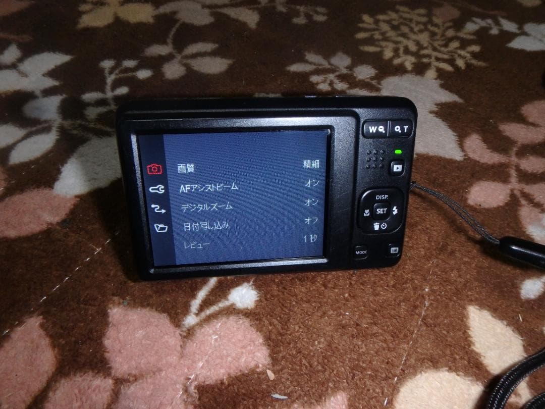 動作品 コダック PIXPRO FZ55　デジタルカメラ 難あり