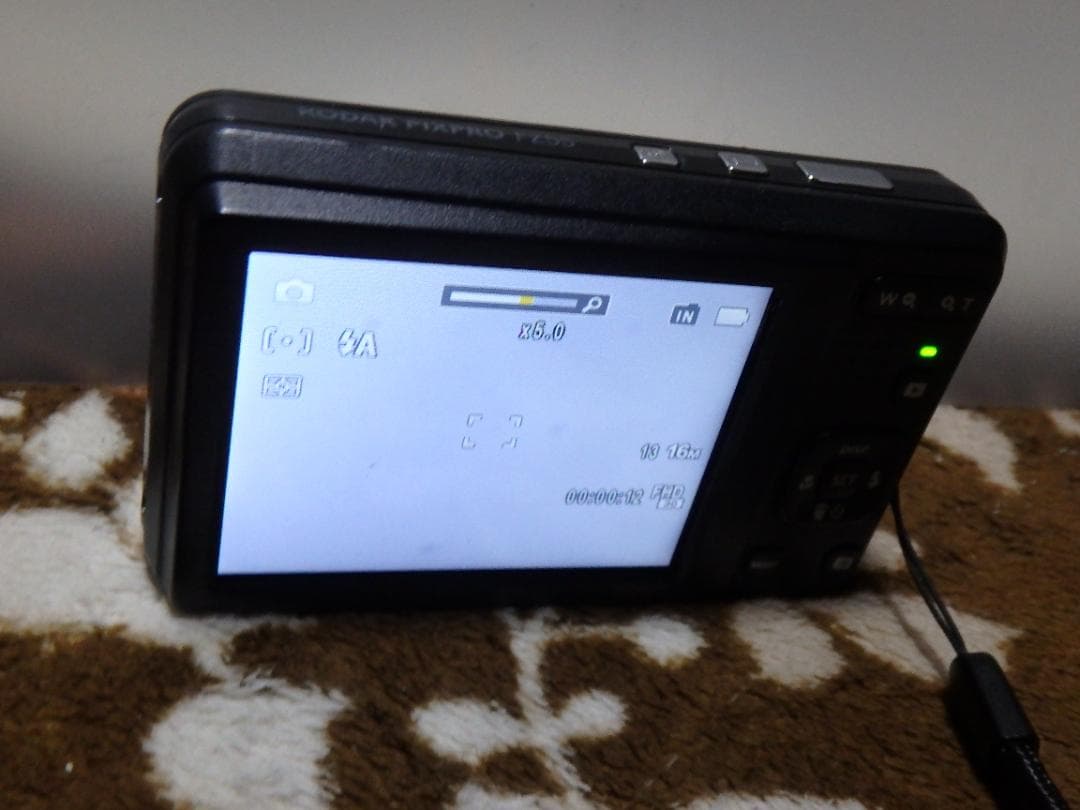 動作品 コダック PIXPRO FZ55　デジタルカメラ 難あり