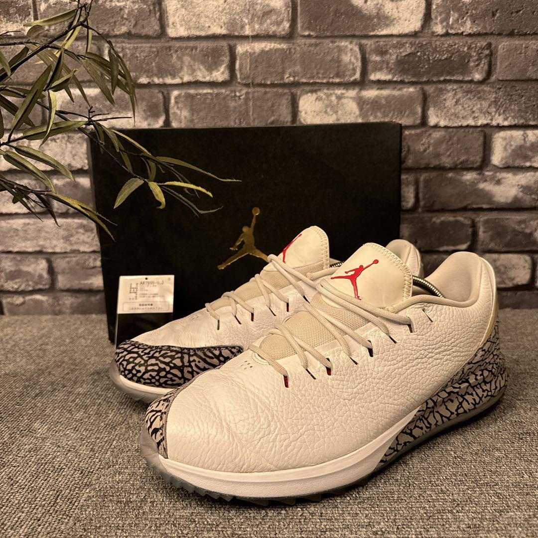 ナイキ ジョーダン ADG ゴルフシューズ 27.5