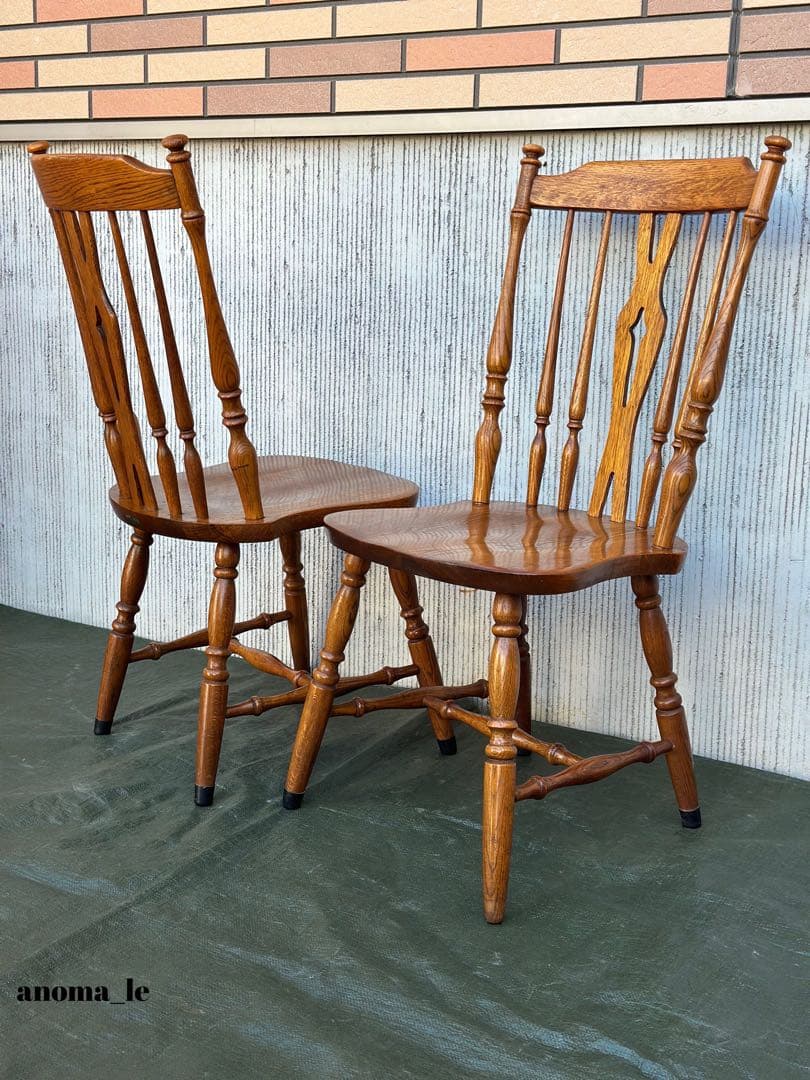 【ダイニングチェア】飛騨家具　たいへい　WINDS太平　スティックバック